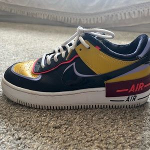 Women’s Nike Air Force 1s (Shadow design)